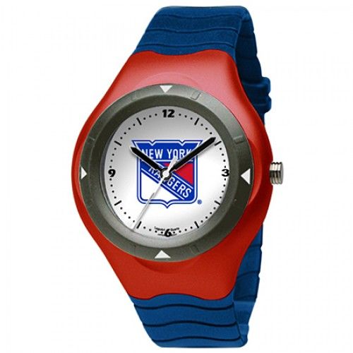 New York Rangers Watch in Plastic - Buckles - Stunning