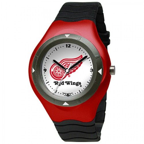 Detroit Red Wings Watch in Plastic - Buckles - Lovely
