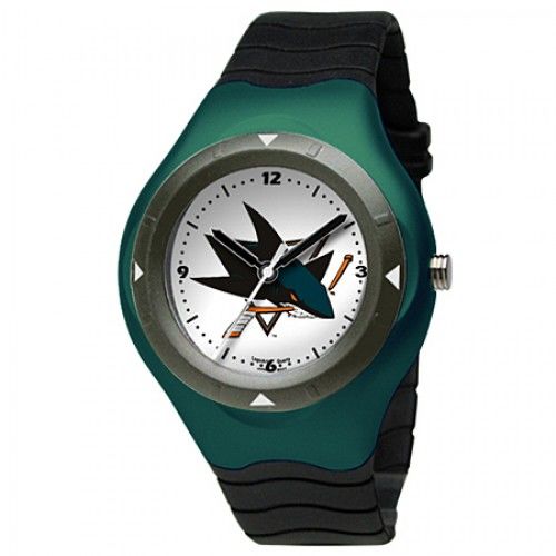 San Jose Sharks Watch in Plastic - Buckles - Outstanding