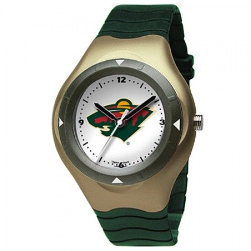 Minnesota Wild Watch in Plastic - Buckles - Grand