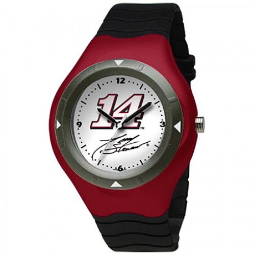 Number 14 Watch - Nascar in Plastic - Buckles - Marvelous