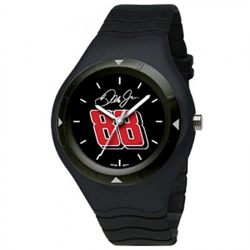 Number 88 Watch - Nascar in Plastic - Buckles - Pleasing