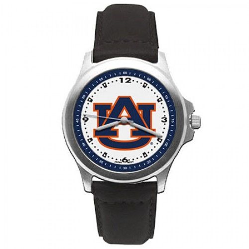 Au Logo Auburn University Watch in Stainless Steel - Buckles - Lovely