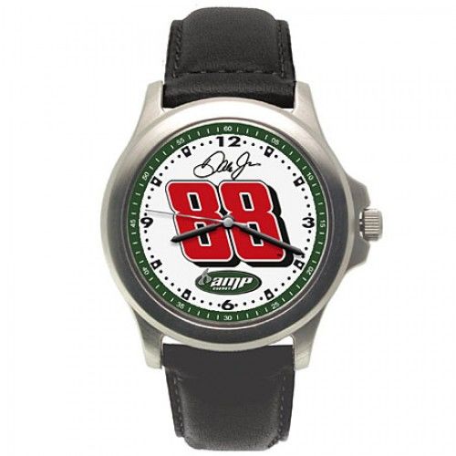 Men'S Number 88 Watch - Nascar in Stainless Steel - Buckles - Fine