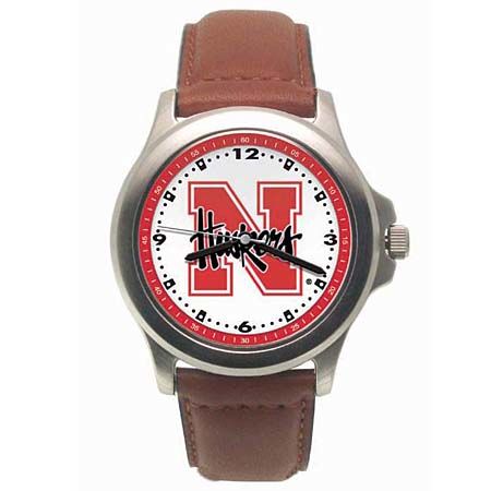 University of Nebraska Watch - Rookie ""N Huskers"" Logo