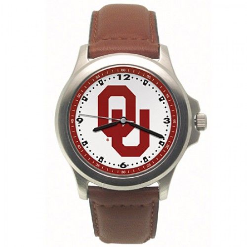 Mens University of Oklahoma Watch - Rookie ""Ou"" Logo