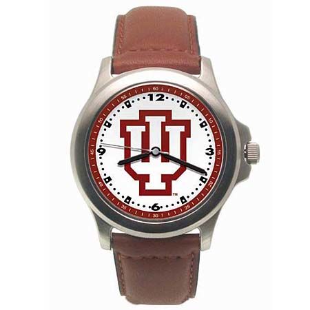 Mens Indiana University Watch - Rookie ""Iu"" Logo