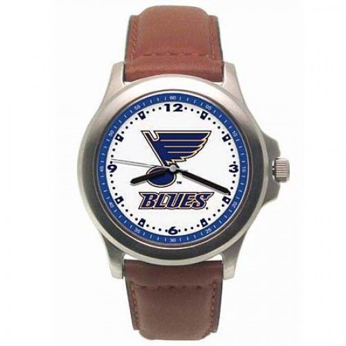 Men'S St. Louis Blues Watch in Stainless Steel - Buckles - Fine
