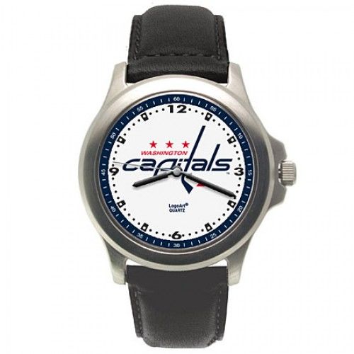 Men'S Washington Capitals Watch in Stainless Steel - Buckles - Outstanding