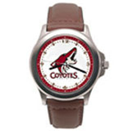 Mens Phoenix Coyotes Watch - Rookie Coyotes Logo