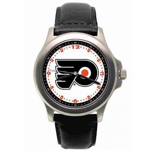 Men'S Philadelphia Flyers Watch in Stainless Steel - Buckles - Tempting