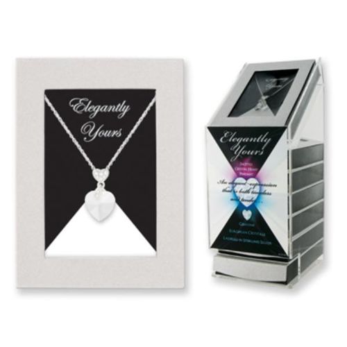 Elegantly Yours Crystal Pendant Case Pack 12