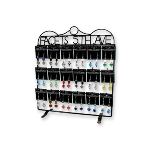 Facets 5th Avenue Art Glass Earrings Case Pack 72