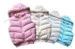 Ladies Winter Vest with Removable Hood Case Pack 30