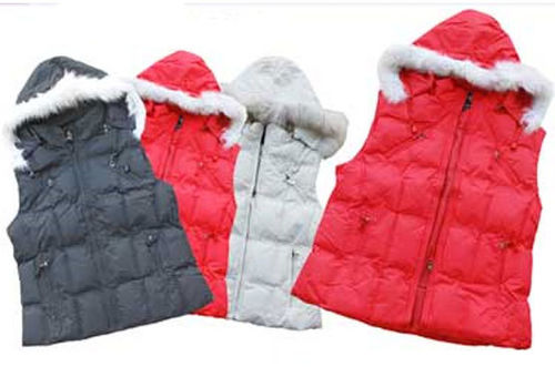 Ladies Winter Vests Case Pack 24