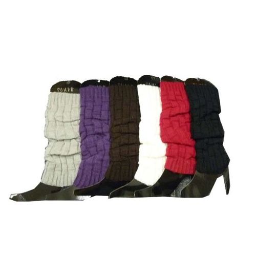 Ladies' Leg Warmers Case Pack 48