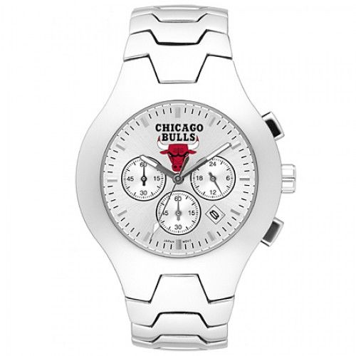 Mens Hall-of-Fame Chicago Bulls Watch