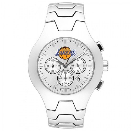Mens Hall-of-Fame Los Angeles Lakers Watch