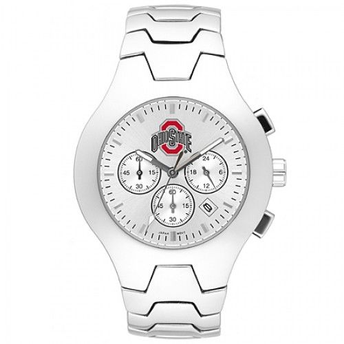 Mens Hall-of-Fame Ohio State University Buckeyes Watch