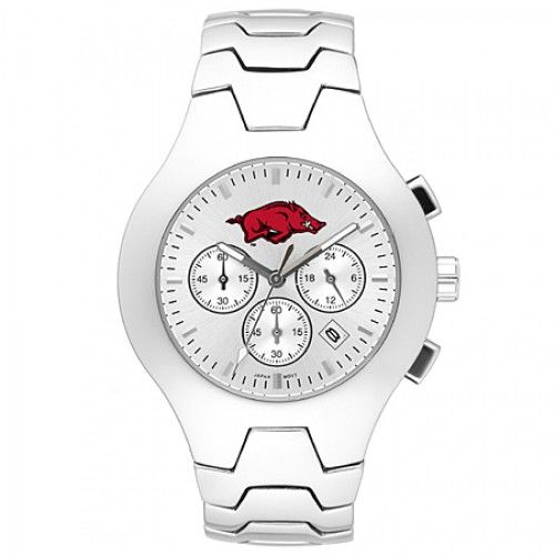 Mens Hall-of-Fame University Arkansas Razorbacks Watch