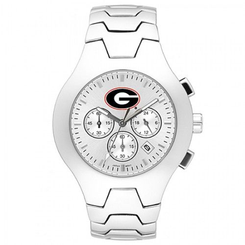 Mens Hall-of-Fame University of Georgia Bulldogs Watch