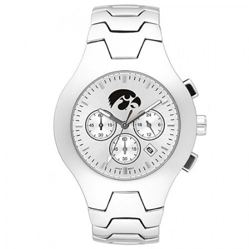 Mens Hall-of-Fame University of Iowa Hawkeyes Watch