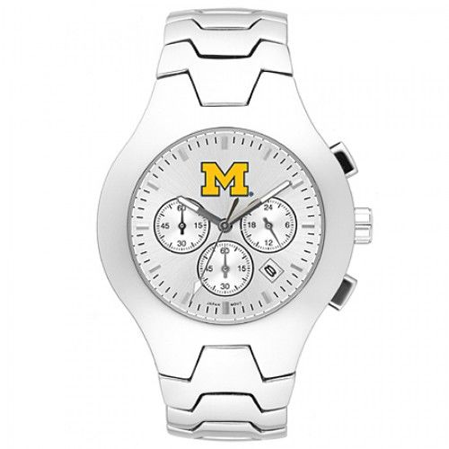 Mens Hall-of-Fame University Michigan Wolverines Watch
