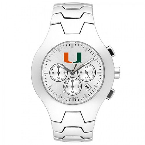 Mens Hall-of-Fame University of Miami Hurricanes Watch