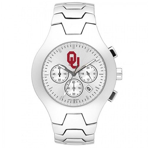 Mens Hall-of-Fame University of Oklahoma Sooners Watch