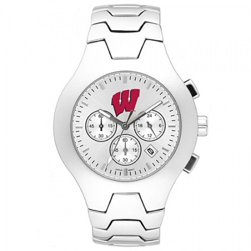 Mens Hall-of-Fame University of Wisconsin Watch