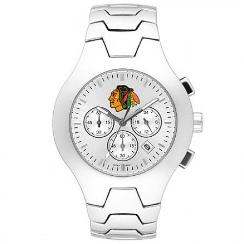 Mens Hall-of-Fame Chicago Blackhawks Watch