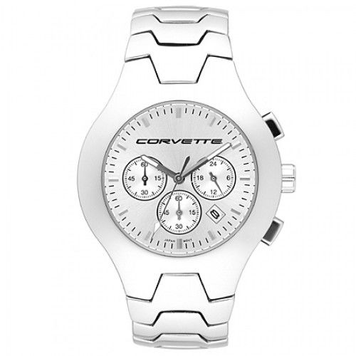 Mens Hall-of-Fame Chevy Corvette Watch