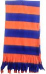 Fleece Scarves-Blue and Orange Case Pack 120