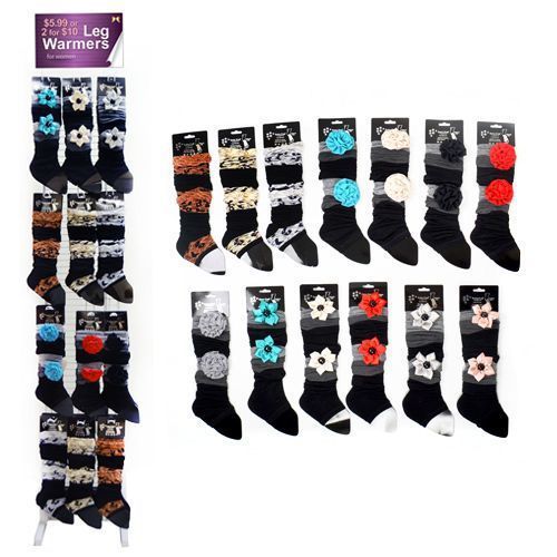 Leg Warmers Asst Styles Case Pack 120