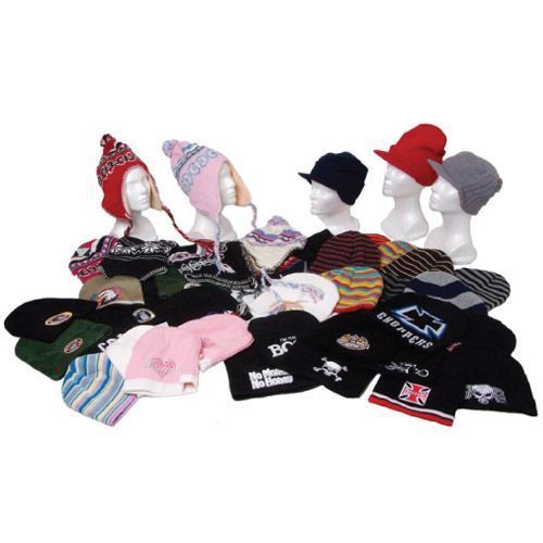Knit Beanie Hats Assorted Case Pack 200