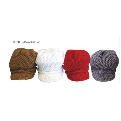 Asst Knit Hat W / Visor Case Pack 48