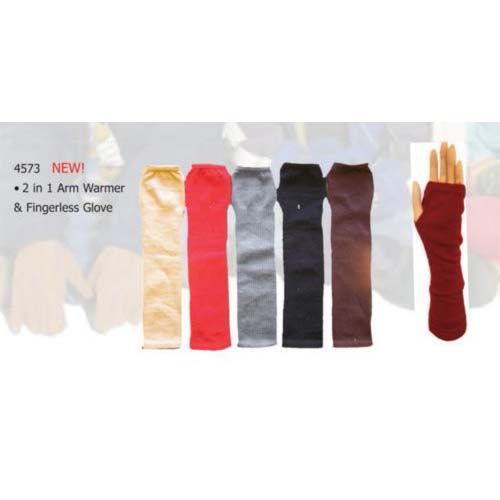 2 In 1 Arm Warmer & Fingerless Glove Case Pack 60