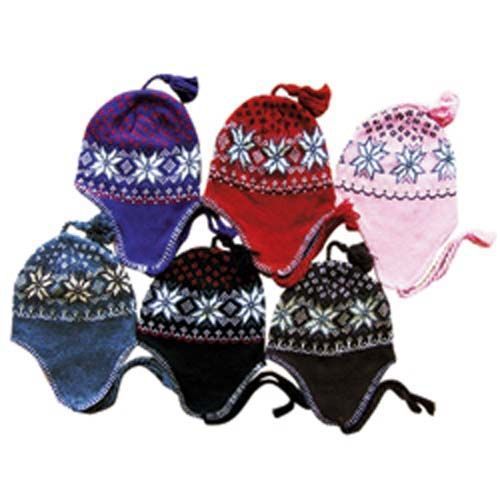 Ear Cover Knit Hat Case Pack 60
