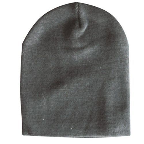 Black Cuffless Beanie Case Pack 60