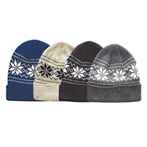 Jacquard Beanie-Men Case Pack 60