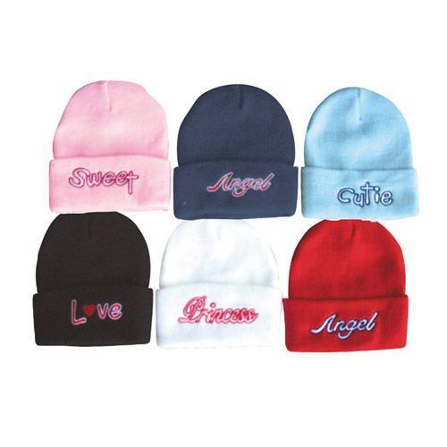 Beanie With Character Case Pack 60