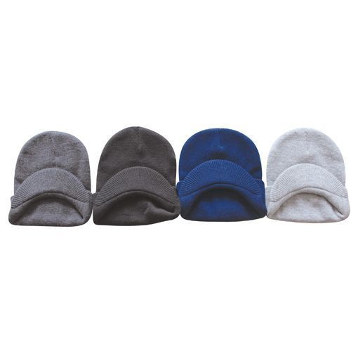 Asst Beanie W/ Visor Case Pack 60