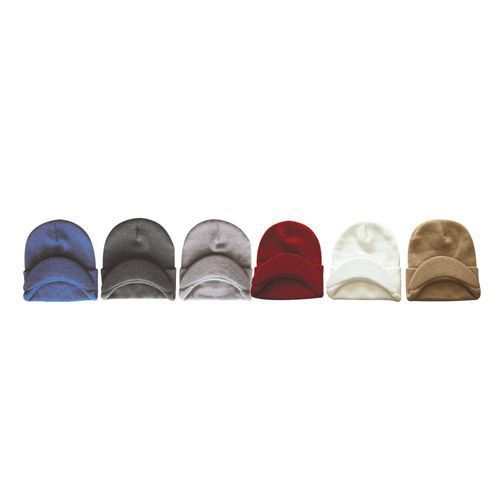 Plain Knit Hat W/ Visor Case Pack 60