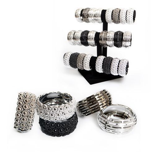 Fashion Bracelets With Display Case Pack 72