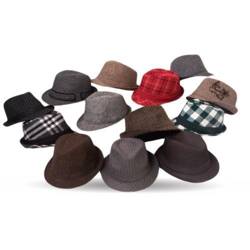 Fedora Hats Assorted Case Pack 60