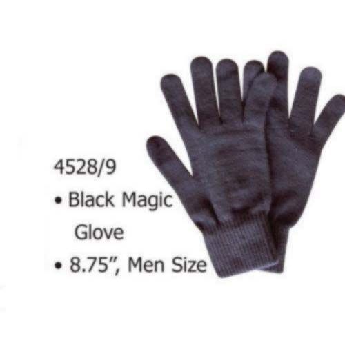 8.5 Mens All Black Magic Glove Case Pack 60