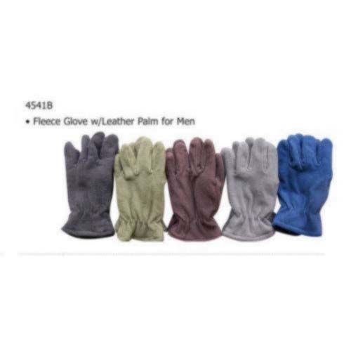 9.5"" Mens Assorted Fleece Glove Case Pack 60