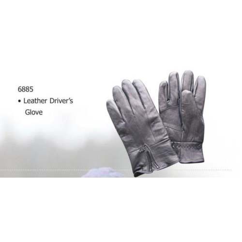 Mens Size Leather Drivers Gloves Case Pack 12