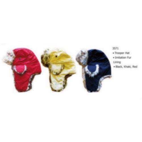 Trooper Hat Raux Fur Lining Case Pack 12