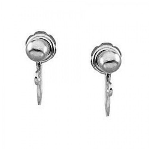 Earring Backing in Sterling Silver - Screw Backs - Women - Outstanding